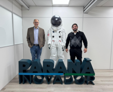 Secretário Alex Canziani recebe prefeitura de Londrina na SEIA