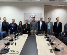 Secretário Alex Canziani se reúne com a Ocepar para fortalecer inovação no agro