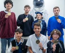 INOVAÇÃO: Alunos recebem premiação da Olimpíada Brasileira de Inovação, Ciência e Tecnologia