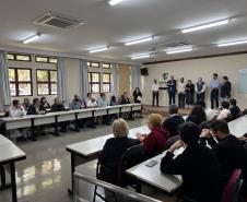 Governo do Paraná e DiMSUR assinam Memorando de Entendimento de  desenvolvimento de iniciativas voltadas às emergências climáticas