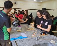 Programa inovador da rede estadual com situações reais prepara alunos para avaliações