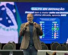 Secretário Alex Canziani participa da 4ª Marcha dos Legislativos Municipais, em Curitiba