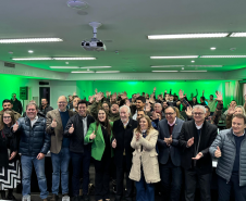 Secretário Alex Canziani participa da 4ª Marcha dos Legislativos Municipais, em Curitiba