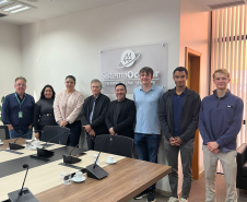 Estudantes do Programa Summer Fellow visitam o Sistema Ocepar e dialogam sobre inovação e cooperativismo no Paraná