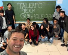 Travessia para o futuro: Talento Tech impulsiona carreira de jovens da Ilha das Peças