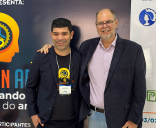Secretário Alex Canziani participa do 1º Ideathon APLA 2025 em Santo Antônio da Platina