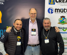 Secretário Alex Canziani participa do 1º Ideathon APLA 2025 em Santo Antônio da Platina