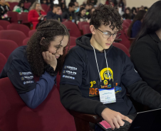 Secretário Alex Canziani participa do 1º Ideathon APLA 2025 em Santo Antônio da Platina