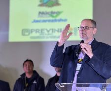 Secretário Alex Canziani participa do 1º Ideathon APLA 2025 em Santo Antônio da Platina