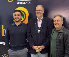 Secretário Alex Canziani participa do 1º Ideathon APLA 2025 em Santo Antônio da Platina