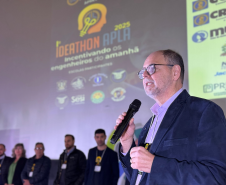 Secretário Alex Canziani participa do 1º Ideathon APLA 2025 em Santo Antônio da Platina