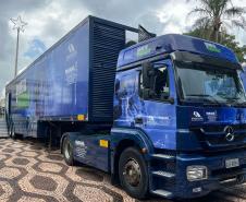 Carreta da Inovação leva oficinas e tecnologia a Santo Antônio do Paraíso e Jaguapitã