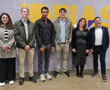 Summer Fellows conhecem o ecossistema de inovação de Londrina em visita técnica