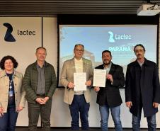 Estado firma parceria com Lactec para ampliar projetos de pesquisa e tecnologia