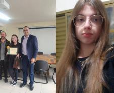 Duas alunas da rede estadual conquistam medalha de ouro na Olimpíada Nacional de IA