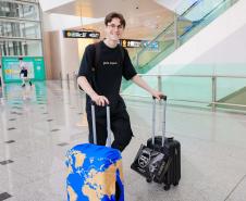 Aluno paranaense participa da Olimpíada Internacional de Inteligência Artificial, em Pequim