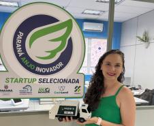 Apoiada pelo Estado, startup de Pato Branco desenvolve "saco de lixo inteligente"