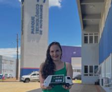 Apoiada pelo Estado, startup de Pato Branco desenvolve "saco de lixo inteligente"
