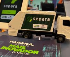 Apoiada pelo Estado, startup de Pato Branco desenvolve "saco de lixo inteligente"