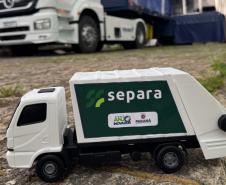 Apoiada pelo Estado, startup de Pato Branco desenvolve "saco de lixo inteligente"