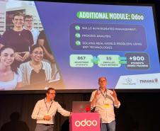 Estado apresenta resultados do Talento Tech em evento de tecnologia na Europa