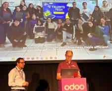 Estado apresenta resultados do Talento Tech em evento de tecnologia na Europa