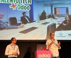 Estado apresenta resultados do Talento Tech em evento de tecnologia na Europa