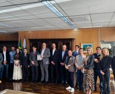 Estado firma cooperação com TCE para fomentar a inovação e projetos de IA
