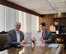 Estado firma cooperação com TCE para fomentar a inovação e projetos de IA