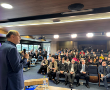 Evento no TCE-PR reúne gestores para debater sobre o desenvolvimento sustentável dos municípios paranaenses