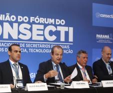 Consecti reforça o papel do Paraná na agenda nacional de ciência e tecnologia