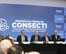 Consecti reforça o papel do Paraná na agenda nacional de ciência e tecnologia