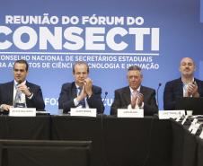 Consecti reforça o papel do Paraná na agenda nacional de ciência e tecnologia