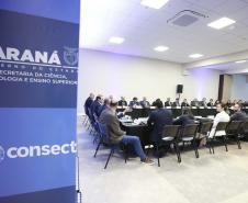 Consecti reforça o papel do Paraná na agenda nacional de ciência e tecnologia