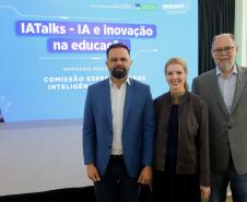 Com apoio do Estado, seminário em Curitiba debate Inteligência Artificial na educação