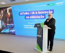 Com apoio do Estado, seminário em Curitiba debate Inteligência Artificial na educação