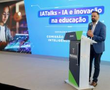 Com apoio do Estado, seminário em Curitiba debate Inteligência Artificial na educação