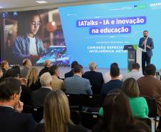 Com apoio do Estado, seminário em Curitiba debate Inteligência Artificial na educação