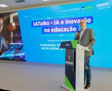 Com apoio do Estado, seminário em Curitiba debate Inteligência Artificial na educação