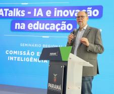 Com apoio do Estado, seminário em Curitiba debate Inteligência Artificial na educação
