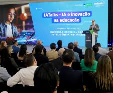 Com apoio do Estado, seminário em Curitiba debate Inteligência Artificial na educação