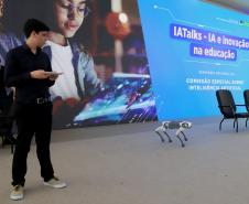 Com apoio do Estado, seminário em Curitiba debate Inteligência Artificial na educação