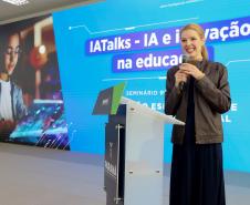Com apoio do Estado, seminário em Curitiba debate Inteligência Artificial na educação