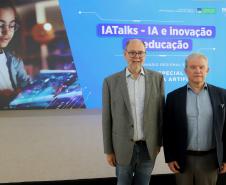 Com apoio do Estado, seminário em Curitiba debate Inteligência Artificial na educação