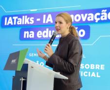 Com apoio do Estado, seminário em Curitiba debate Inteligência Artificial na educação