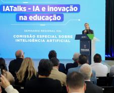 Com apoio do Estado, seminário em Curitiba debate Inteligência Artificial na educação