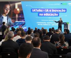 Com apoio do Estado, seminário em Curitiba debate Inteligência Artificial na educação
