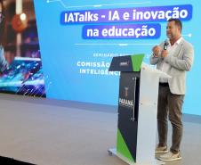 Com apoio do Estado, seminário em Curitiba debate Inteligência Artificial na educação