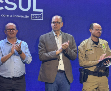 Secretário Alex Canziani participa da TecSul e apresenta iniciativas de inovação da SEIA