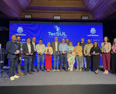 Secretário Alex Canziani participa da TecSul e apresenta iniciativas de inovação da SEIA